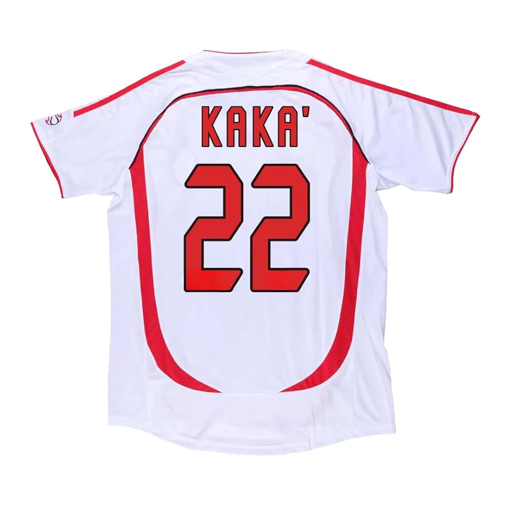 Amazon.com : Milan Kaka Retro White Short Sleeve 06/07